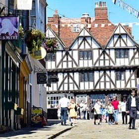Steep Hill Lincoln top view wide