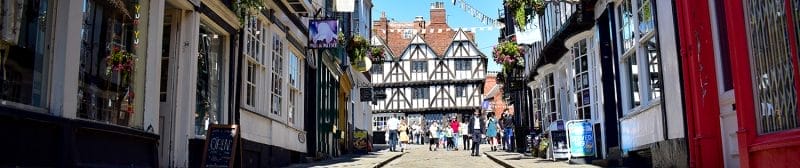Steep Hill Lincoln top view wide