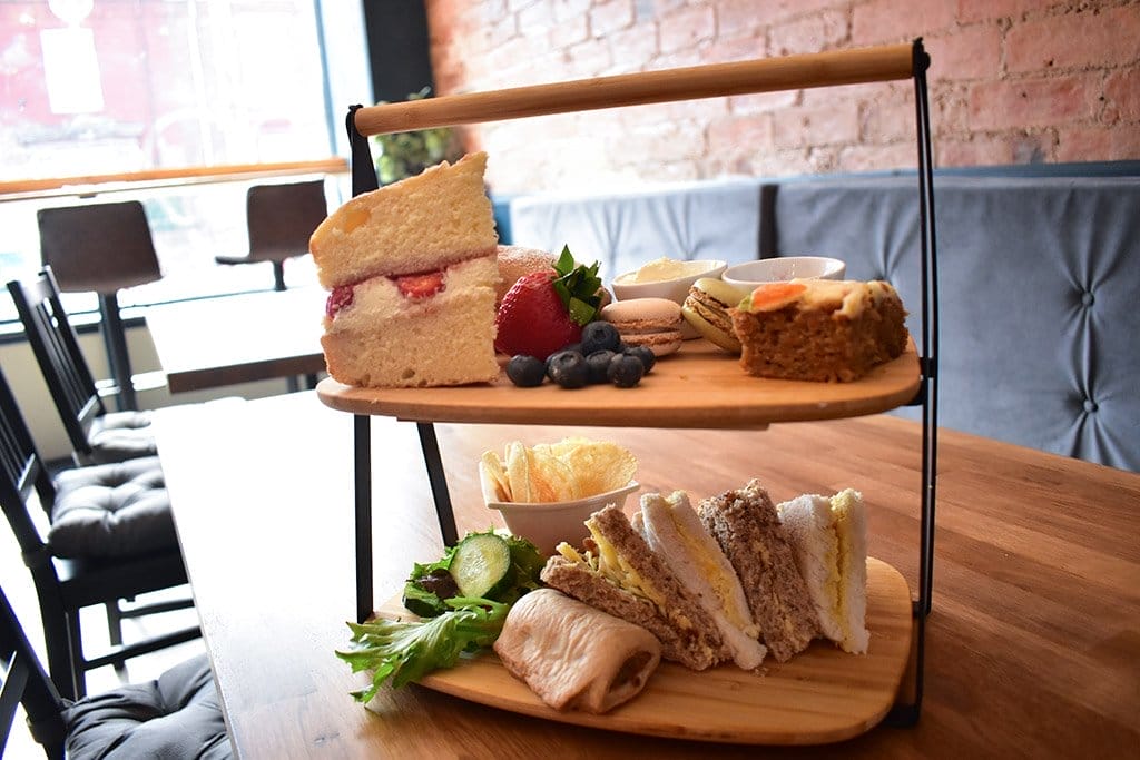 T Lounge Lincoln afternoon tea