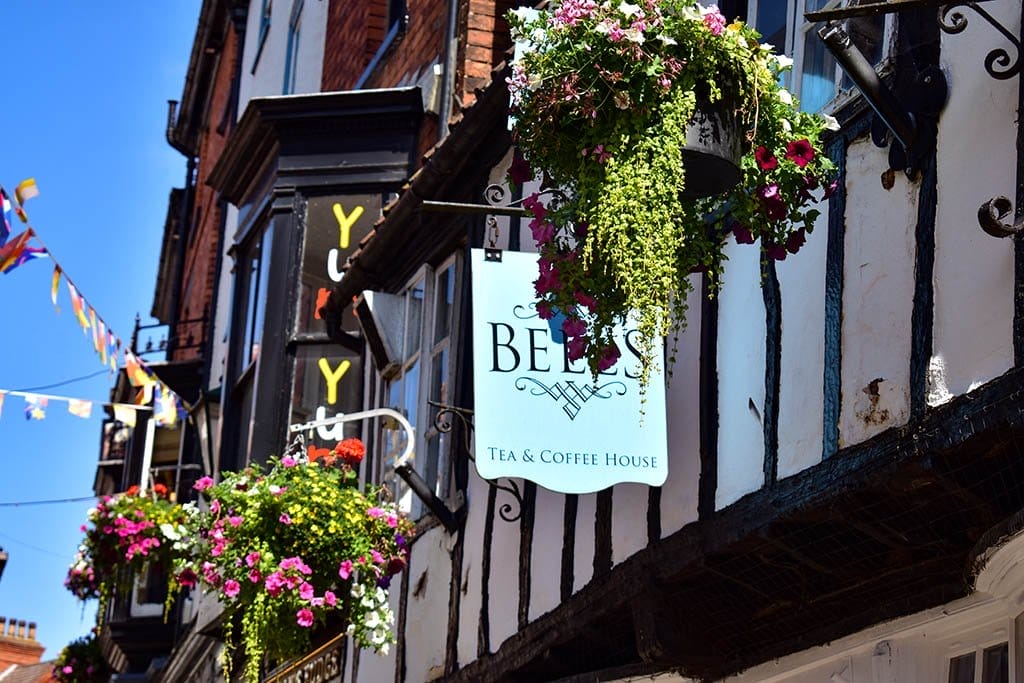Bells Tea Shop Lincoln Bells Tea Shop Steep Hill Lincoln