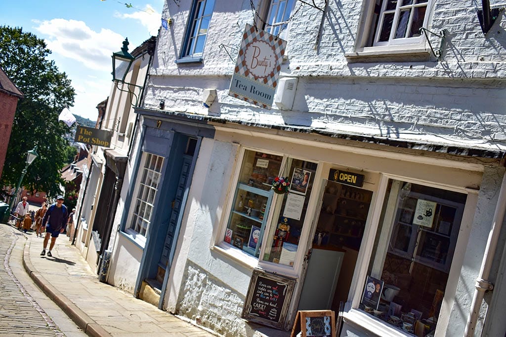 Buntys Tea Room Buntys Tea Room Steep Hill Lincoln