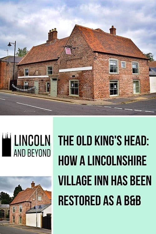 The Old King's Head Kirton Boston The Old King's Head in Kirton has been transformed and reopened as a B&B thanks to a long-term restoration project by Heritage Lincolnshire. #lincolnshire #bostonlincolnshire #kirton
