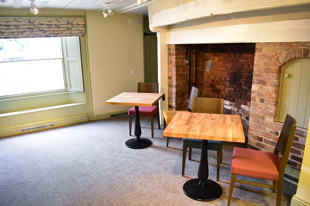 Brick Fireplace Old Kings Head Kirton brick fireplace