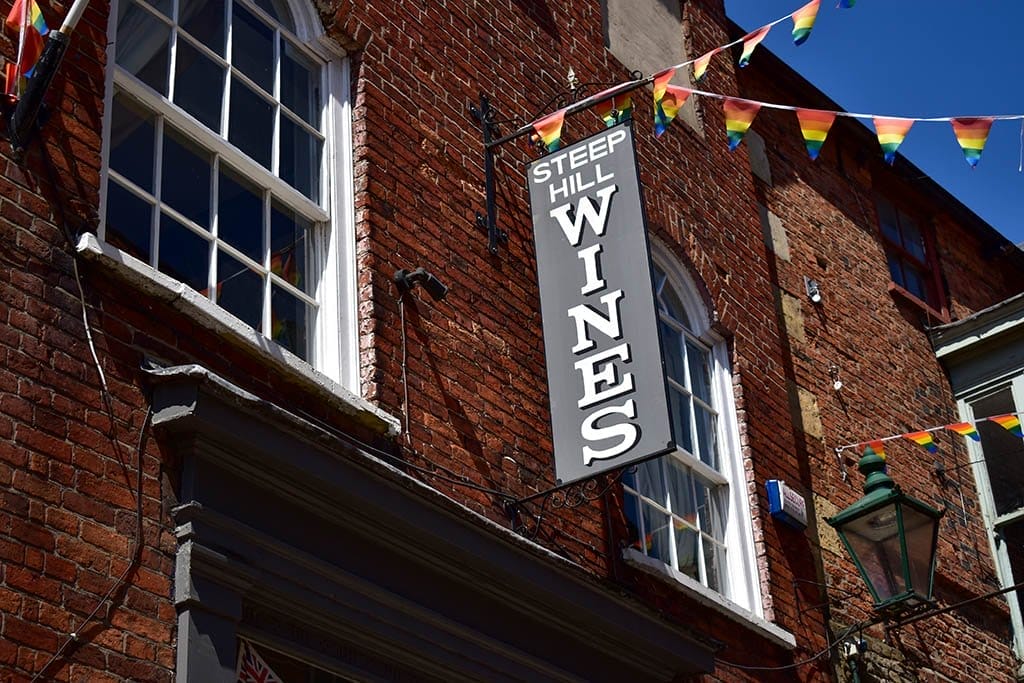 Steep Hill Wines Steep Hill Wines Lincoln sign