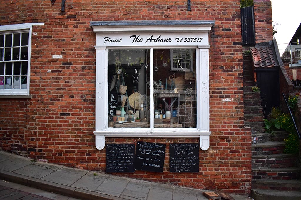 The Arbour Florist Lincoln The Arbour Florist Steep Hill Lincoln