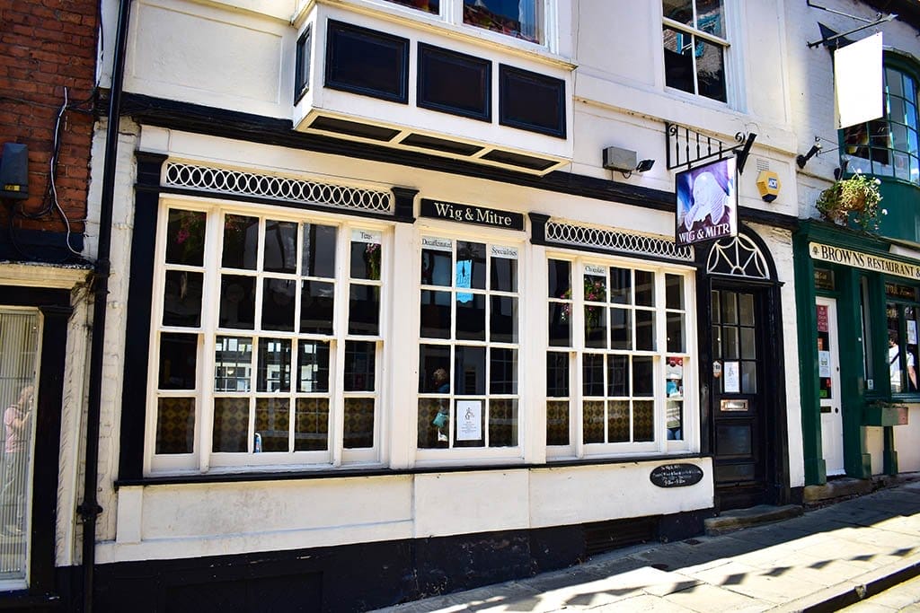 Wig and Mitre Steep Hill Wig and Mitre Steep Hill Lincoln