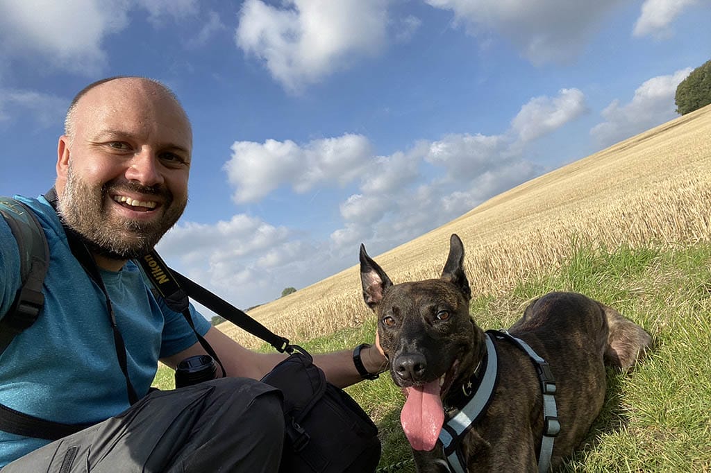 Alex and Regan Walking Wolds Alex and Regan Wolds