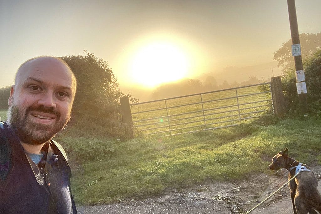 Walking Dogs Lincolnshire Wolds Walking dogs in the Lincolnshire Wolds