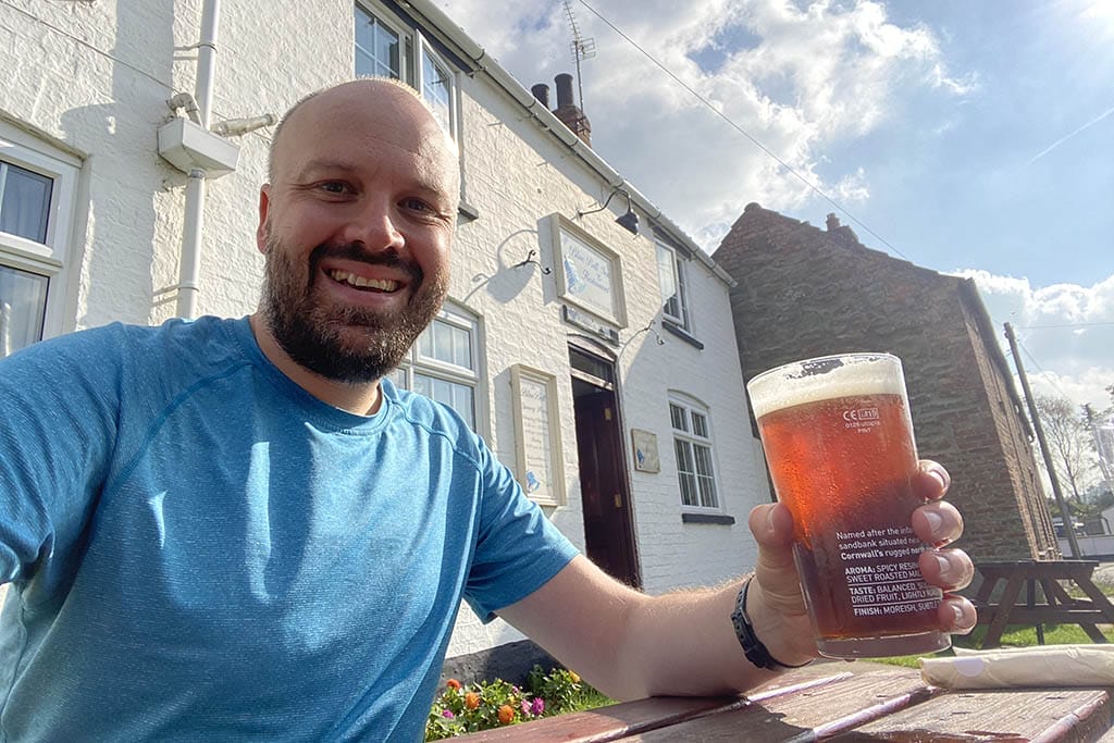 Alex pint Blue Bell Belchford