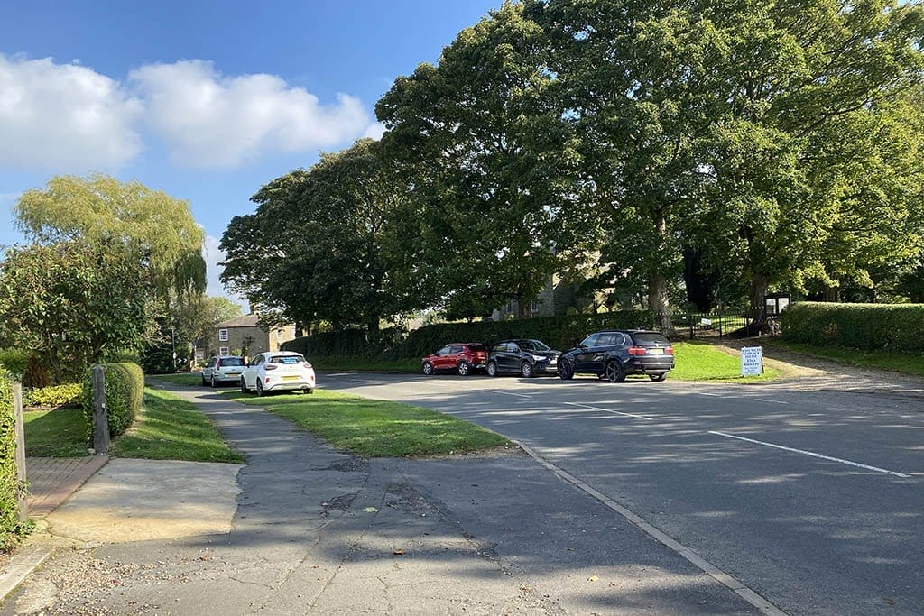 Belchford Roads Belchford parking