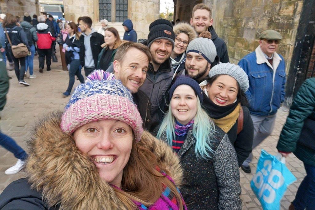 Friends Christmas Lincoln 2019