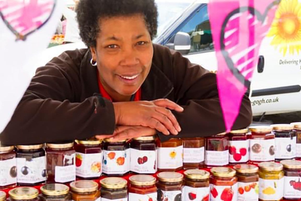 Jenny's Jams Jennys Jams Lincoln Christmas Market