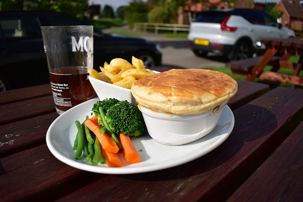 Blue Bell Inn Pie Pie and pint Blue Bell Inn Belchford