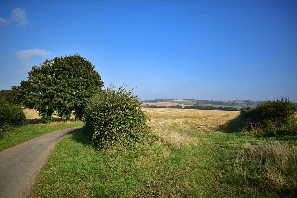 Salmonby to Tetford Public Footpath Salmonby to Tetford public footpath Lincolnshire Wolds