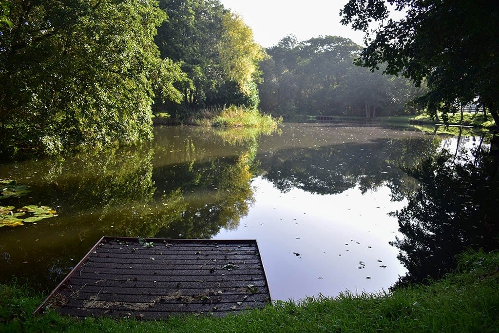 Tetford Fishing Lake Tetford fishing lake Lincolnshire Wolds