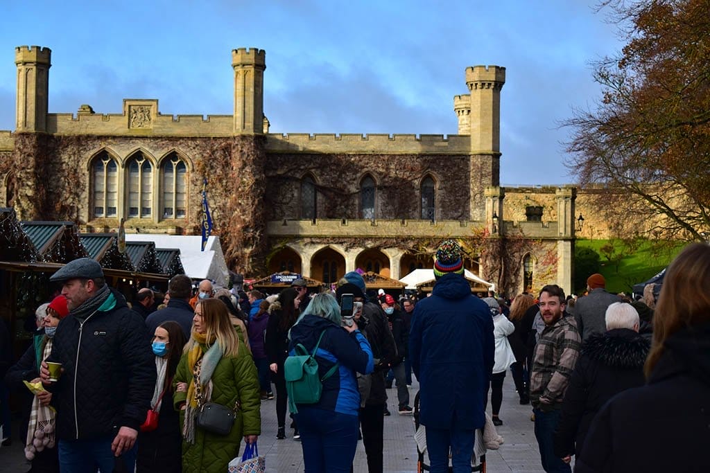 Lincoln Christmas Market Castle Grounds Lincoln Christmas Market Castle grounds Lisa