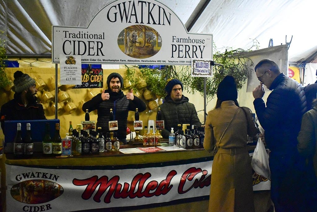Gwatkin Lincoln Christmas Market Gwatkin Traditional Cider