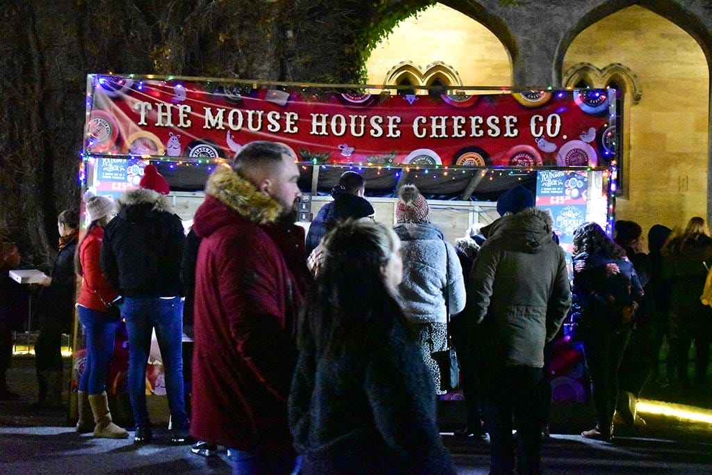 Mouse House Cheese Co The Mouse House Cheese Co stall