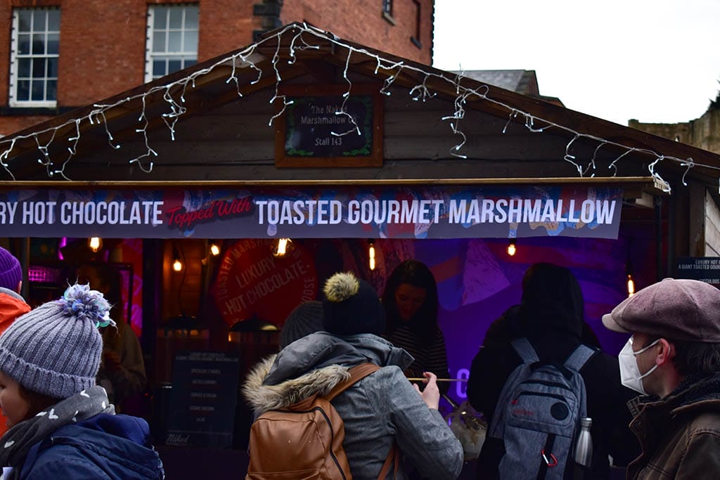 Lincoln Christmas Market Marshmallow Lincoln Christmas Market The Naked Marshmallow