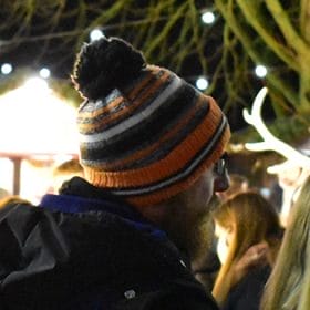 Lincoln Christmas Market lights