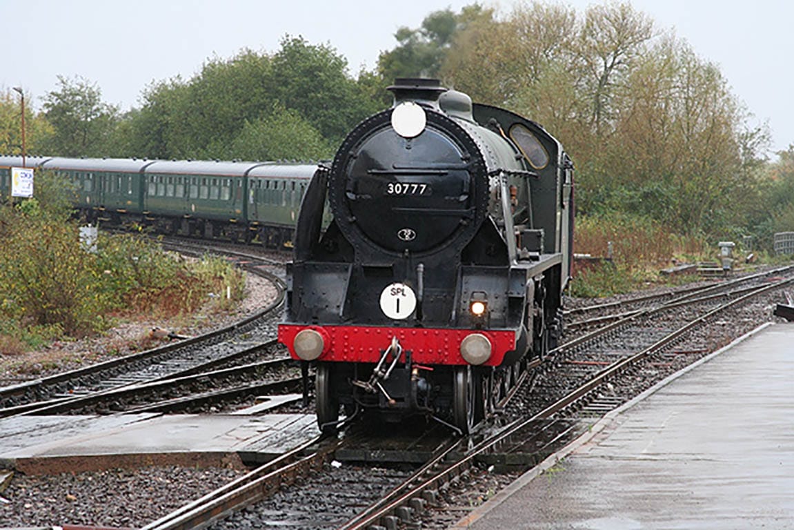 Steam Dreams Cathedral Express