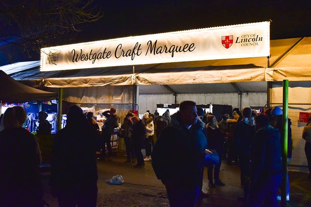 Westgate Craft Marquee