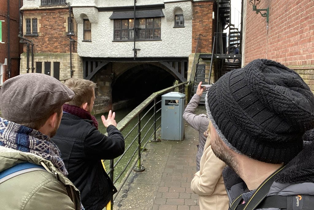 Lincoln Glory Hole Stokes High Bridge Cafe