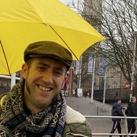 Lincoln free walking tour hosts