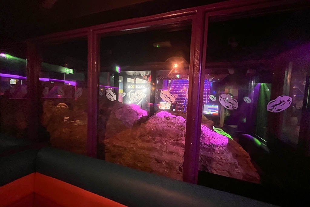 Popworld Lincoln ruins of the Roman Lower West Gate