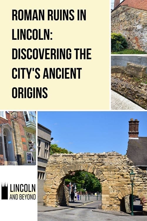 Lincoln was one of the largest settlements in Roman Britain. We look at Roman ruins in Lincoln today that tell the story of this heritage. #lincoln #lincolnuk #romanruins #romanlincoln