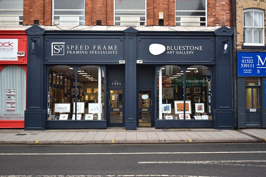 Bluestone Art Gallery Lincoln
