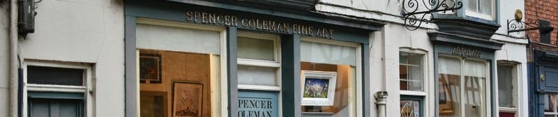 Spencer Coleman Fine Art Lincoln front