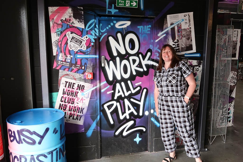 No Work Club Lisa Lisa at the No Work Club