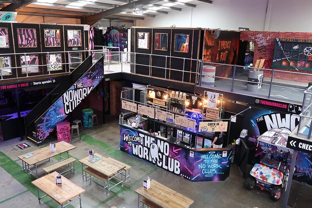 No Work Club Bar No Work Club Lincoln bar