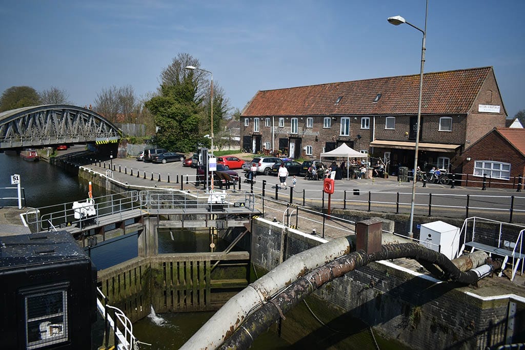 Boston Lock Cafe Boston Lock Cafe