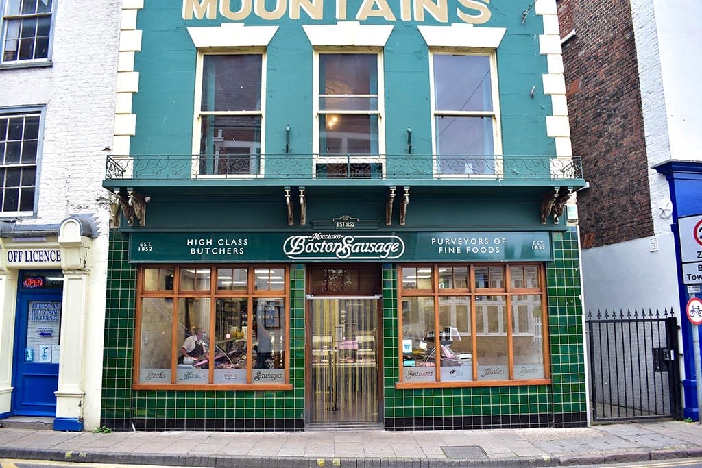 Boston Sausage Mountain's Boston Sausage