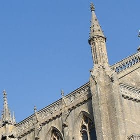 Boston Stump Church blue sky