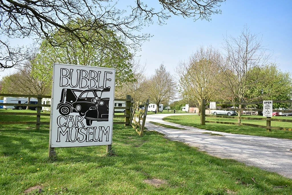 Things to do near Boston: Bubblecar Museum