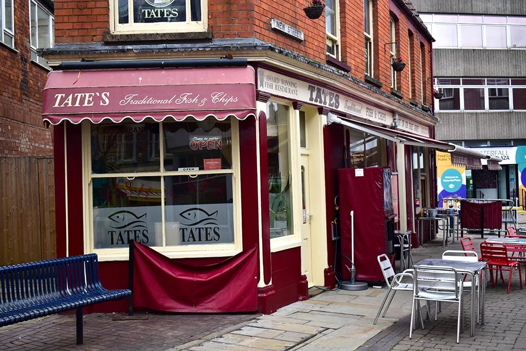 Tate's Fish and Chips Tate's Fish and Chips