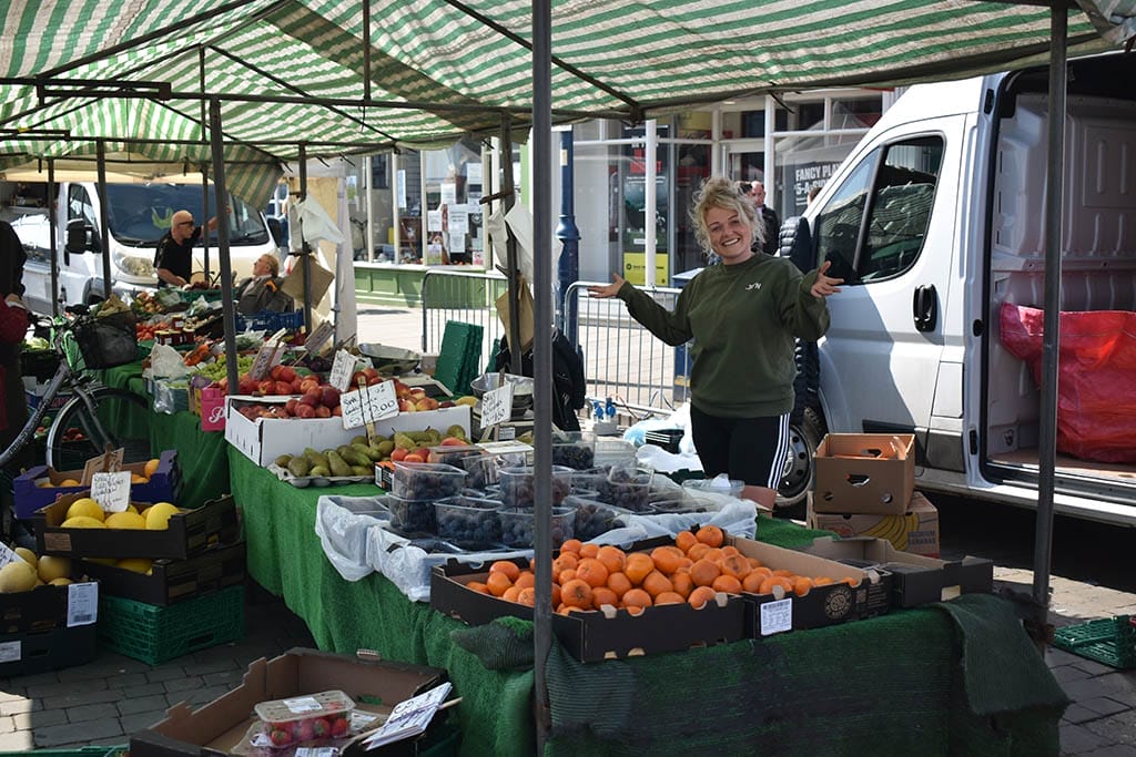 Brandons Fruits Boston Market