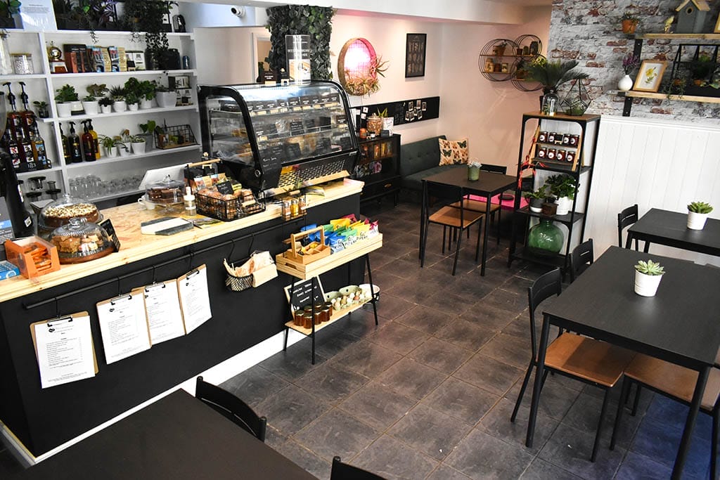 The Greenhouse Boston inside