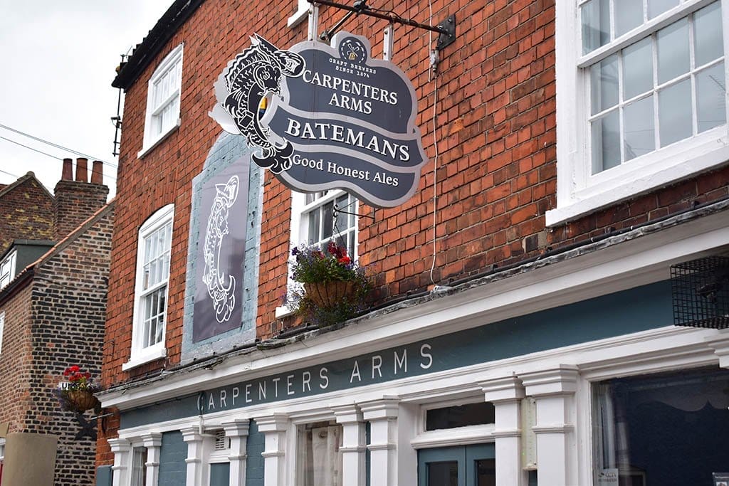 Hotels in Boston Carpenters Arms Hotels in Boston: Carpenters Arms