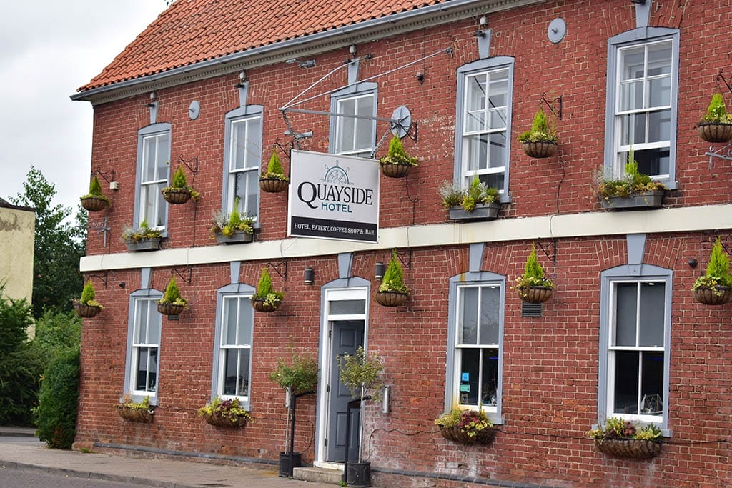Hotels in Boston Lincolnshire: Quayside Hotel