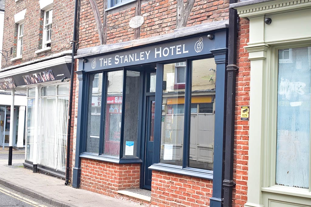 Hotels in Boston Lincolnshire: the Stanley