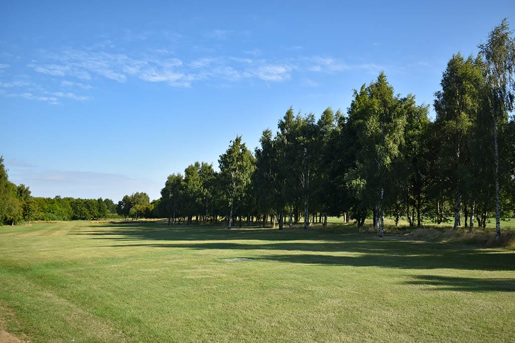 Appletree Holiday Park Golf Course Boston West Golf Club fairway