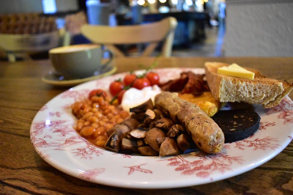 Homestead Bracebridge Heath breakfast