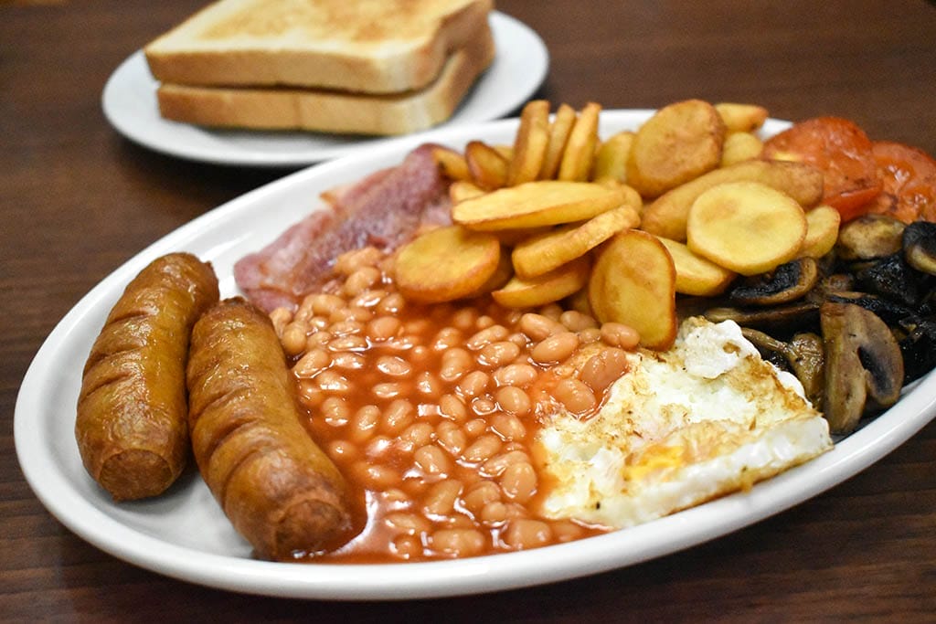 Jenny's Café hale and hearty