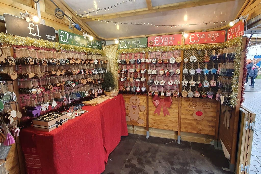 Lincoln Christmas Market Crafty Bubble Lincoln Christmas Market Crafty Bubble stall