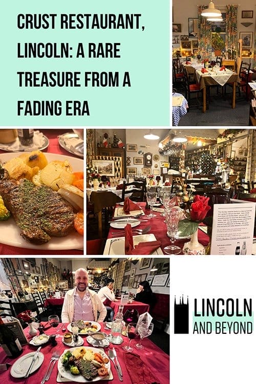Victor Vella has run Crust restaurant in Lincoln for more than 40 years. Today, it's like a precious window back in time to a fading era. #lincolnfoodie #lincolnrestaurant
