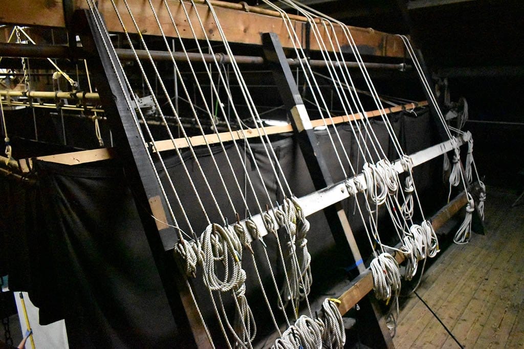 Robin Hood Theatre Averham Rigging System Rigging system